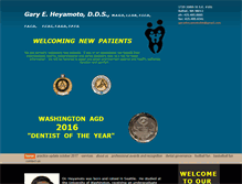 Tablet Screenshot of bothelldental.com